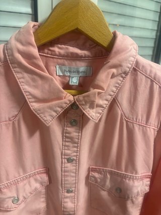 Camisa Pedro del Hierro rosa
