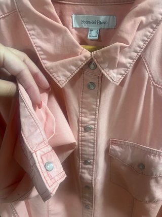 Camisa Pedro del Hierro rosa