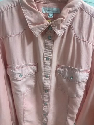 Camisa Pedro del Hierro rosa