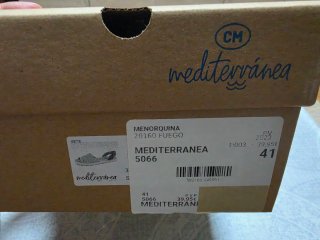 Alpargatas Rojas