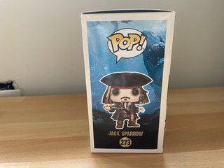 Funko Pop Jack Sparrow Piratas del Caribe 273