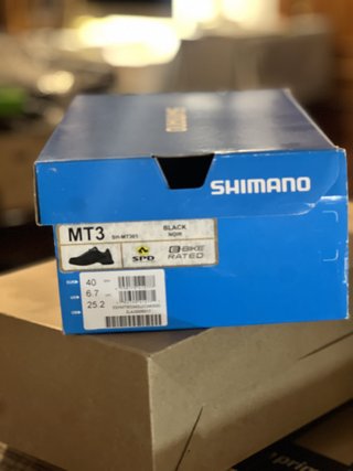 Zapatillas Shimano MT3 SPD Talla 40