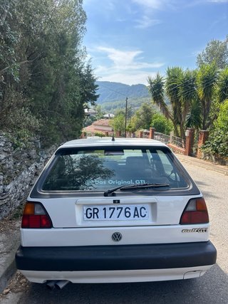 Volkswagen Golf GTI 1989