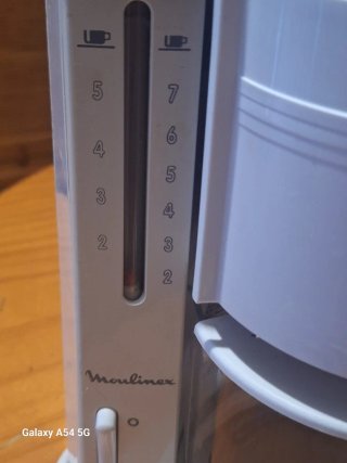 Cafetera de goteo Moulinex
