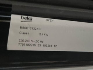 Horno Beko BBSE120XD.