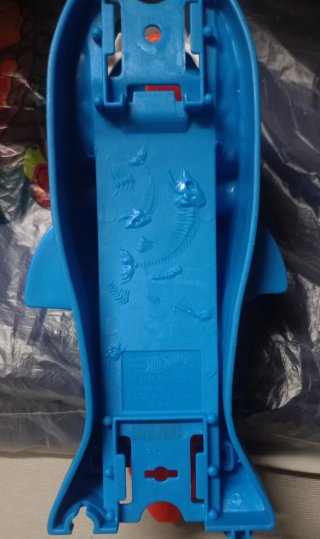 Hot Wheels City Nemesis Launcher