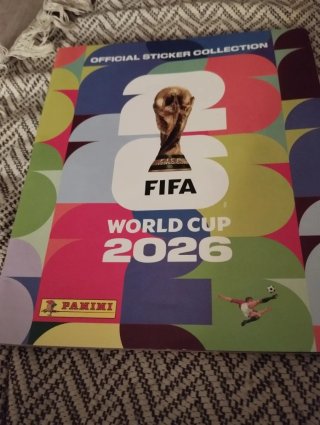 Cromos Mundial FIFA 2026 Panini