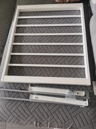 Pantalonero Ikea Blanco