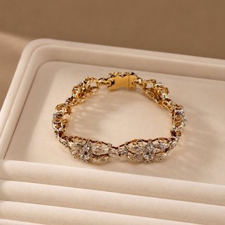 Pulsera Oro Rosa 18KL Ref. MAL-TRA1923