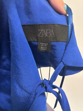 Top Zara Talla S con etiqueta