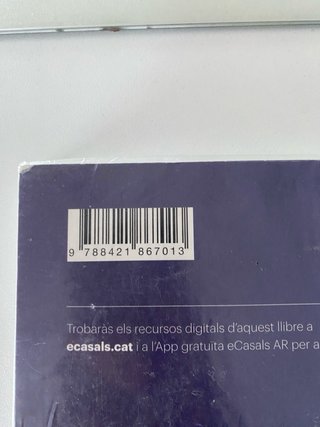 Llengua catalana i literatura, 1 bachillerato