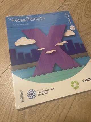 Matemáticas 5 Primaria