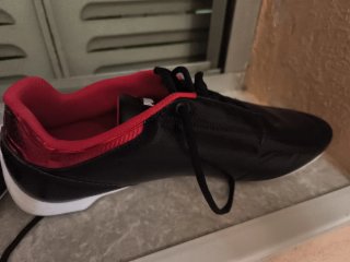 Zapatillas Puma Ferrari Negras Rojas