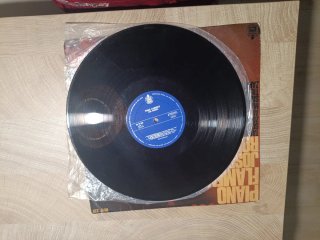 Disco Vinilo Piano Flamenco José Romero