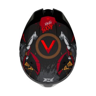 Casco Axxis Fenix Spartan. NUEVO MODELO