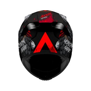 Casco Axxis Fenix Spartan. NUEVO MODELO
