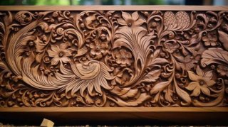 Grabado en madera personalizado