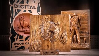 Grabado en madera personalizado