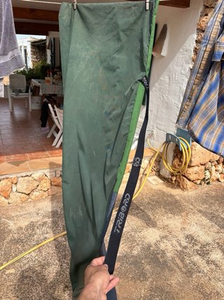 Tabla Kitesurf Cabrinha Rival +Cuerda Jobe+ funda
