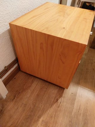 Cajonera madera 3 cajones