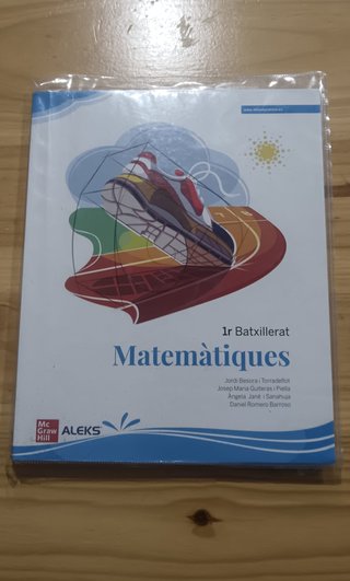 Matemàtiques 1r Batxillerat