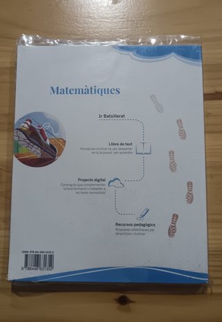 Matemàtiques 1r Batxillerat