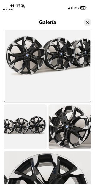 Llantas BMW X2 M 19” Originales + Neumáticos