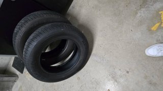 Neumáticos de coche (2 unidades)
