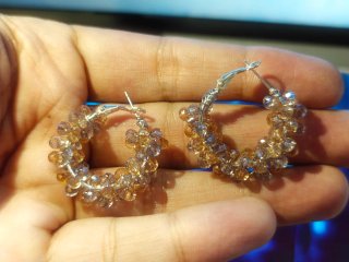 Pendientes Aro Hechos a Mano