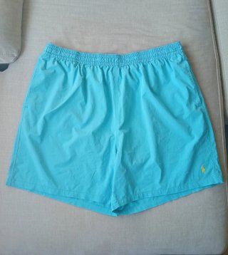Bañador Polo Ralph Lauren Talla 3XL Azul