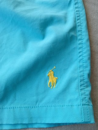 Bañador Polo Ralph Lauren Talla 3XL Azul