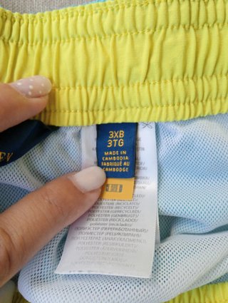 Bañador Polo Ralph Lauren Talla 3XL Azul