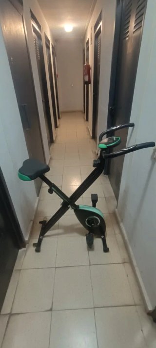 Bicicleta Estática Plegable Cecotec