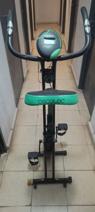 Bicicleta Estática Plegable Cecotec
