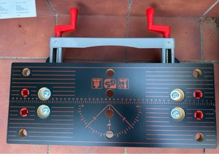 Mesa de trabajo y sujeción Powerfix