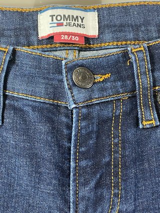 Jeans Tommy Hilfiger slim scanton taglia US 28