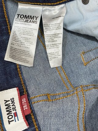 Jeans Tommy Hilfiger slim scanton taglia US 28