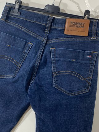 Jeans Tommy Hilfiger slim scanton taglia US 28
