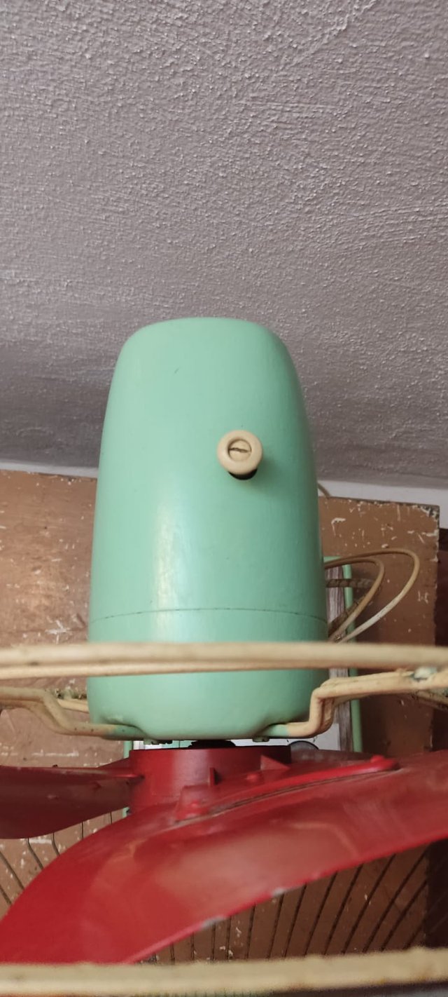 VENTILADOR ANTIGUO S&P TROPICAL DELUXE VINTAGE
