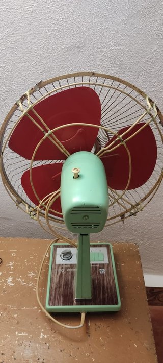Ventilatore antico S&P Tropical Deluxe vintage