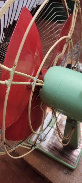 Ventilatore antico S&P Tropical Deluxe vintage