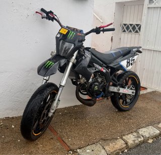 Derbi Senda DRD 2008 (Supermotard 17 y Tacos )