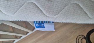 Cuna SUNDVIK + Colchón Visco Plus