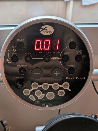 Batería Electrónica Tribal Fast Track