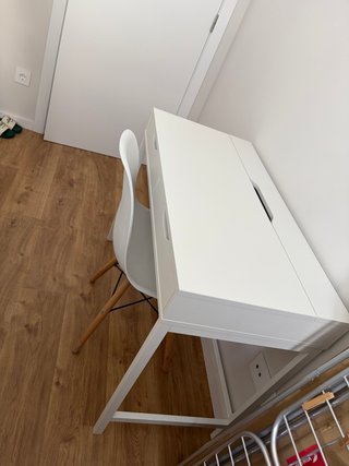Scrivania IKEA Alex Bianca