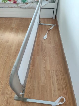 Barrera de Cama Infantil con Dibujo de Mapache