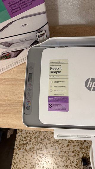 Impresora HP DeskJet 2820e