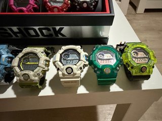 Colección G-Shock Rangeman Completa