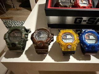 Colección G-Shock Rangeman Completa