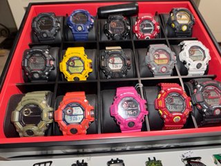 Colección G-Shock Rangeman Completa